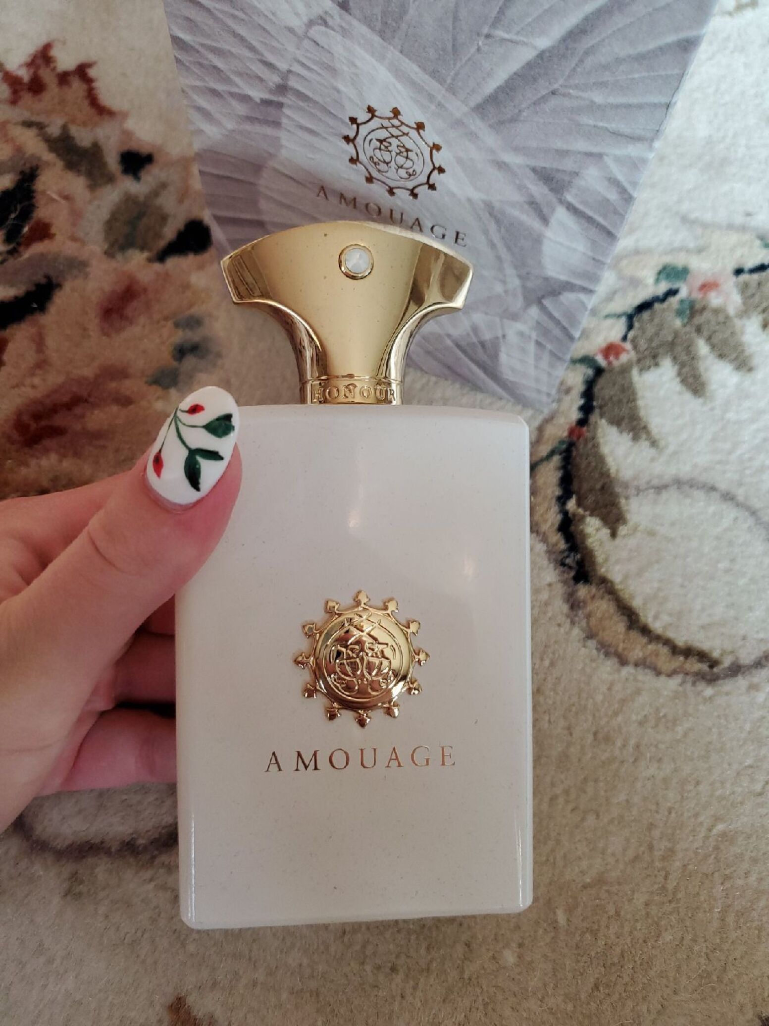  آمواج - هانر مردانه AMOUAGE - Honour for Men 