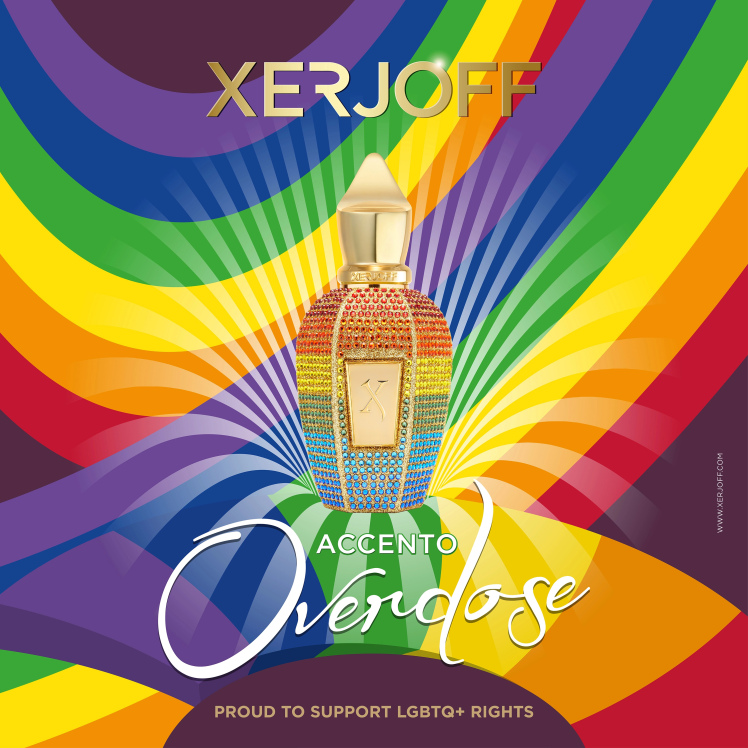 Xerjoff Accento Overdose Pride Edition