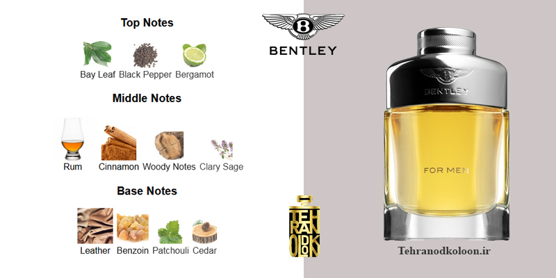  بنتلی فور من Bentley - for man 