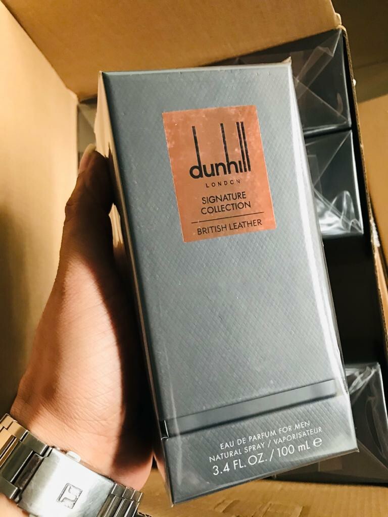  دانهیل بریتش لیدر dunhill-british-leather 