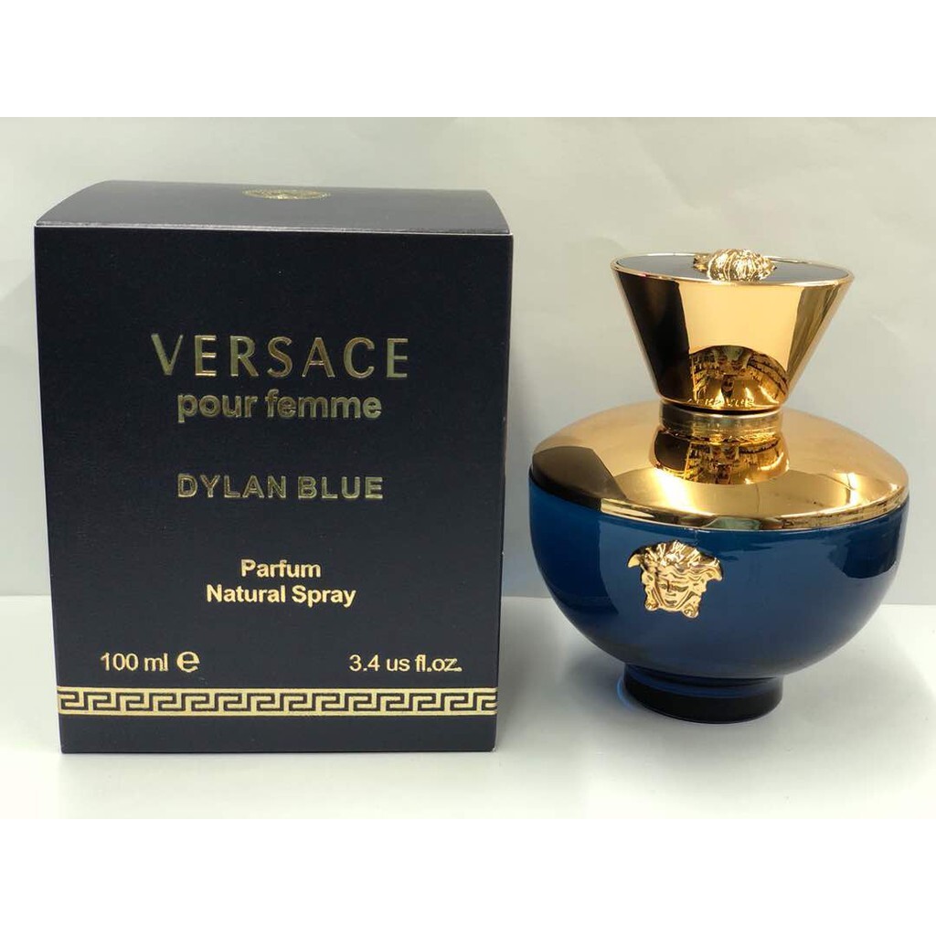  ورساچه پور فمه دیلن بلو VERSACE - Pour Femme Dylan Blue 