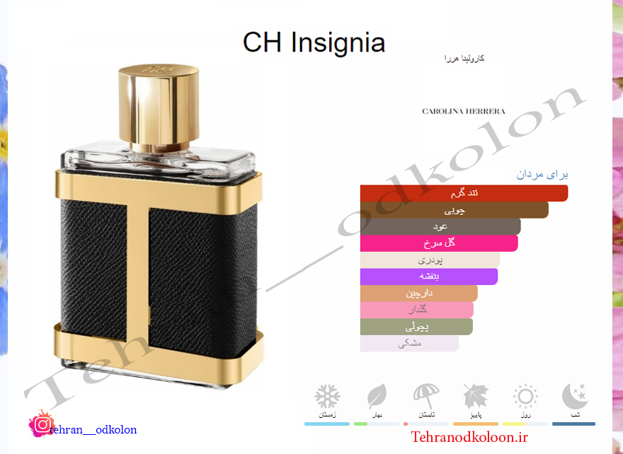  عطر کارولینا هررا مردانه carolina-herrera-ch-insignia-men 