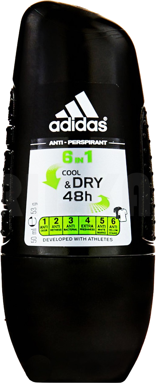  Adidas Cool & Dry 48h 6in1 