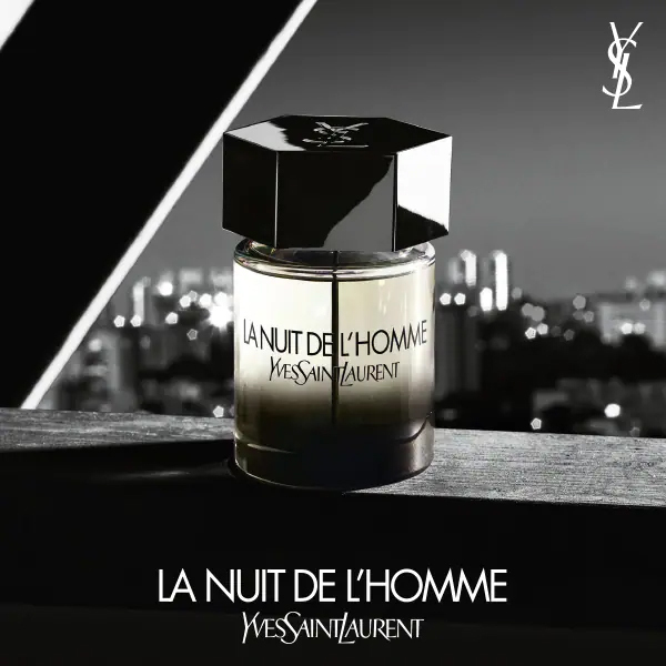  یو سن لورن لانویت دی ال هوم YVES SAINT LAURENT - La Nuit de l'Homme 