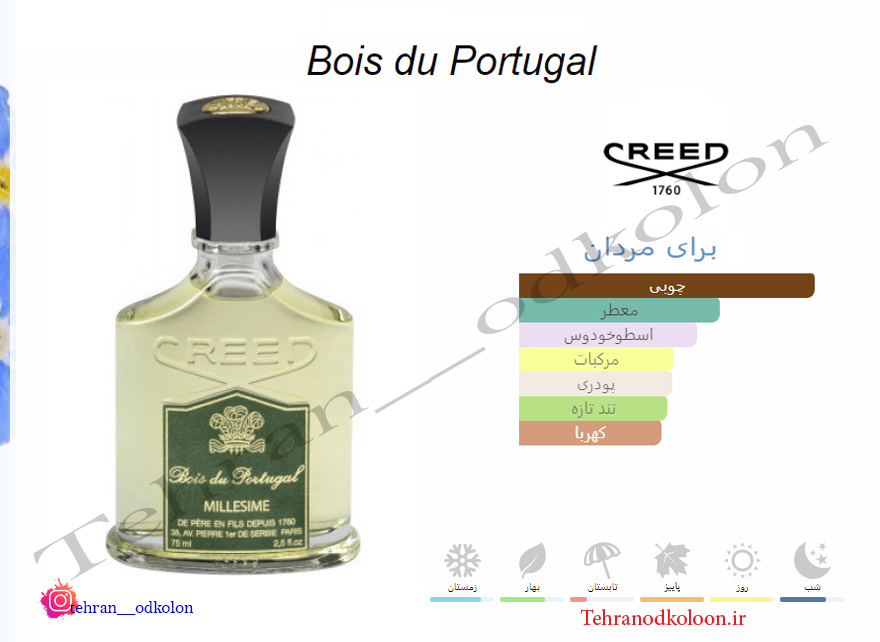  کرید-بوا-د-پرتگال Creed - Bois du Portugal 