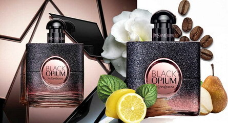  ایوسن لورن بلک اوپیوم فلورال شوک YVES SAINT LAURENT - Black Opium Floral Shock 