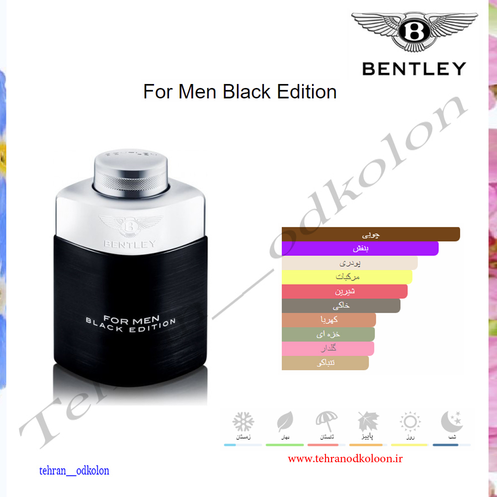  بنتلی بلک ادیتیشن Bentley - Black Edition 