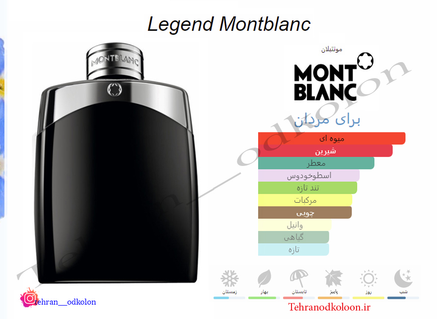  عطر مونت بلان لجند MONT BLANC - Legend 